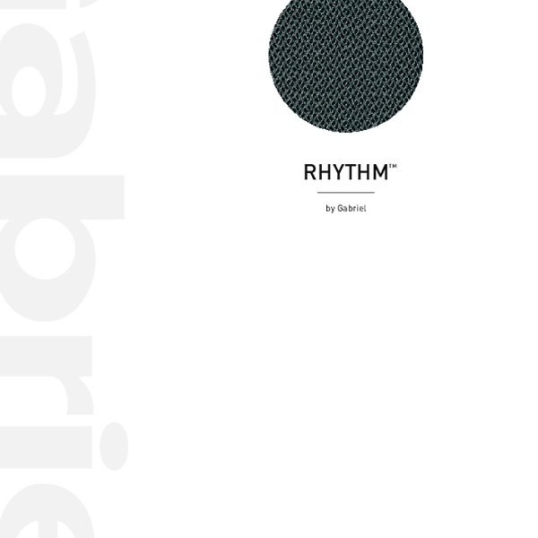 rhythm - oryginal colourcard ENG